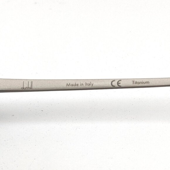 🕶️Made in Italy! Dunhill VDH081 Eyeglasses 53/20 145 | ALT238🕶️ - Picture 6 of 9